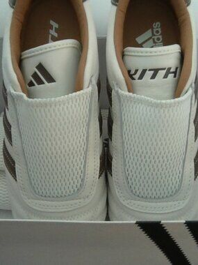 adidas x Kith Taekwondo 'Natural Canvas Coffee Quartz, Size 6 Women's